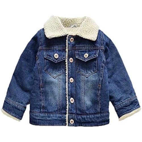 Denim Jacket Outerwear, 12M-14 Years