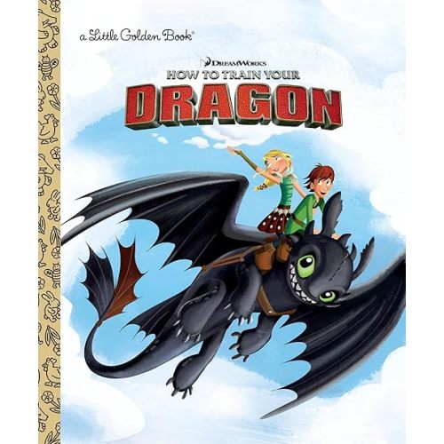 DreamWorks How To Train Your Dragon (Little Golden Book) Kindle Edition