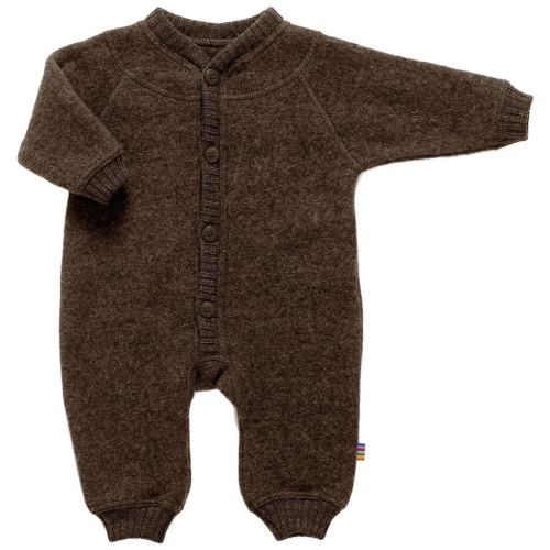 Merino Wool Onsie Dark Bark | Babyshop - Shop premium children's clothes and baby gear - Babyshop.com,