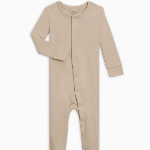 Skylar Footed Sleeper Clay 0-3 months