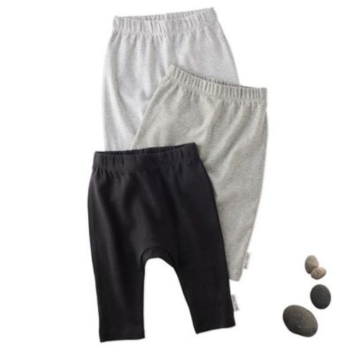 Butterblu HARLOWE 3-Pack Harem Baby Pants Stone 0-3M