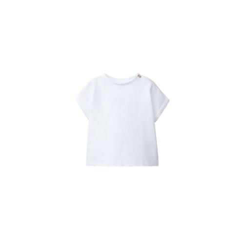 PLAIN T-SHIRT - White | ZARA United States