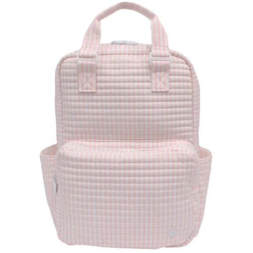 Pink Pimlico Stripe Quilted All You Need Bag