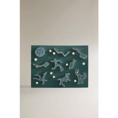 FLUORESCENT CONSTELLATIONS STICKERS