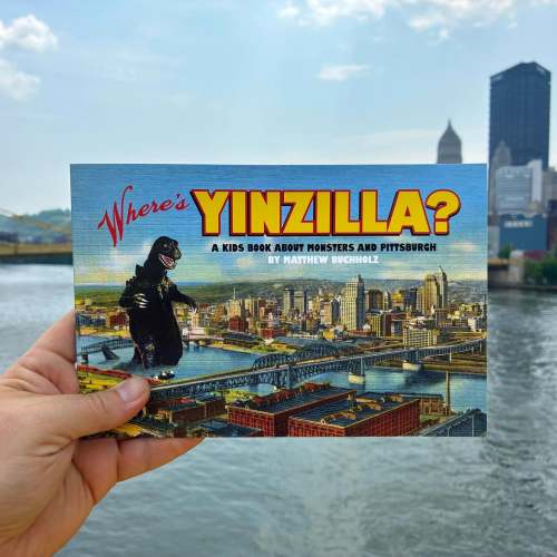 Where's Yinzilla Book