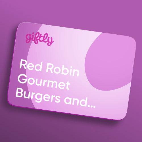 Red Robin Gourmet Burgers and Brews Giftly