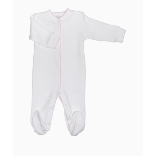 Buy Basket Weave Baby Footie