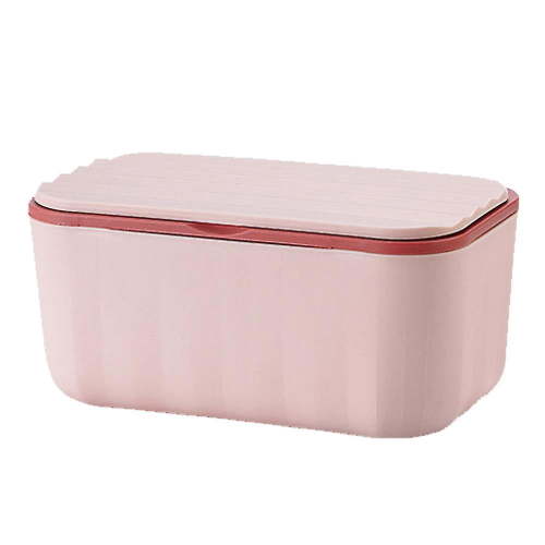 Wipe Container for Home, Practical Lid Design Refillable Wipe Dispenser for One-Handed Use, Dispenser Wipes Dispenser for Cleanliness (Pink) - Walmart.ca