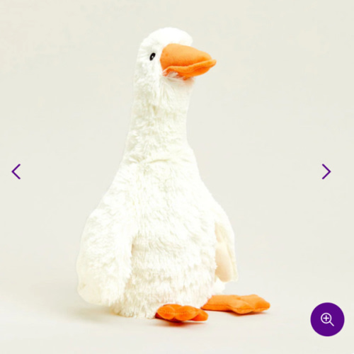 Warmies Goose Stuffed Animals | Weighted Goose Plush