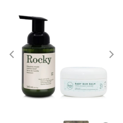 Baby Foaming Wash + Baby Bum Balm Duo | Rocky Mountain Soap Company