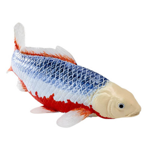 Mojo Sealife - Asagi Blue & Red Koi #381100