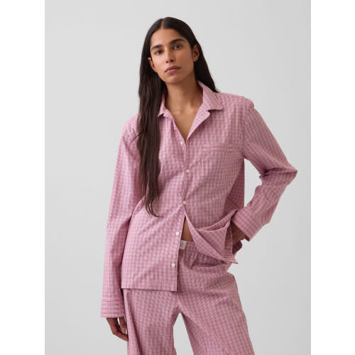 Poplin PJ Shirt