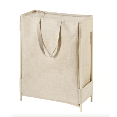 Laundry bag with stand