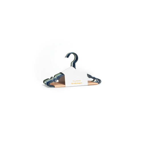 Hangers in Winter - kids metal clothes hangers