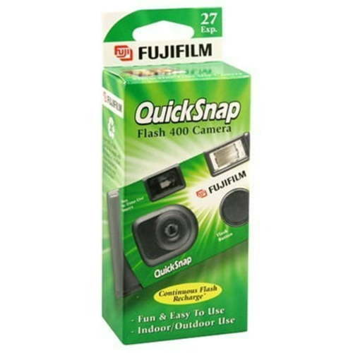 Fujifilm QuickSnap Disposable 35mm Camera with Flash