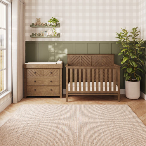 HALO Atwood 3 Piece Nursery Furniture Set & Reviews | Wayfair