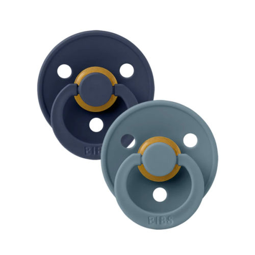 2 Pack Colour Pacifiers