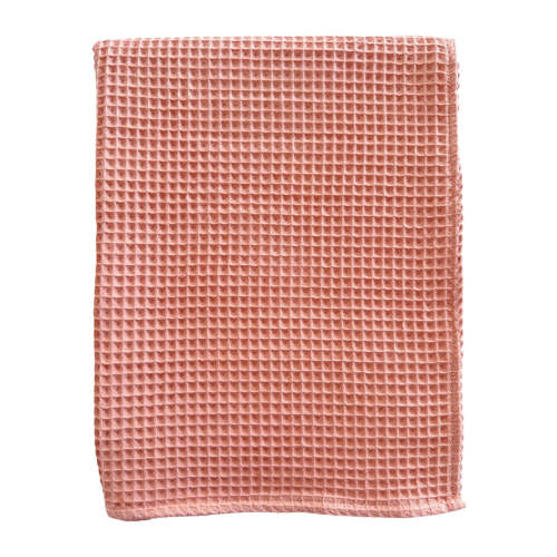 Phufy® Waffle Blanket, Rosy