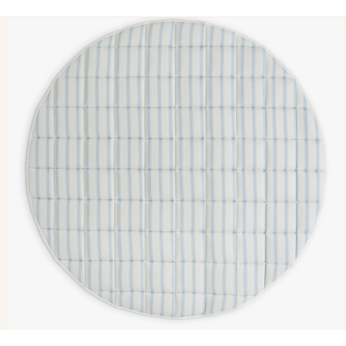 Seaside Stripes Play Mat - Ocean
