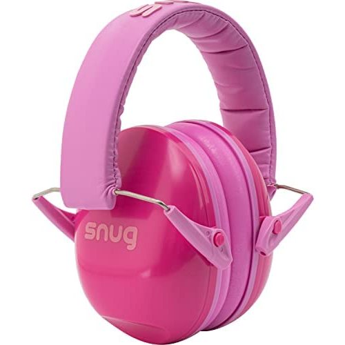 Snug Kids Earmuffs – Noise Reduction for Toddlers & Children – Adjustable, Lightweight, Foldable, Soft & Comfortable