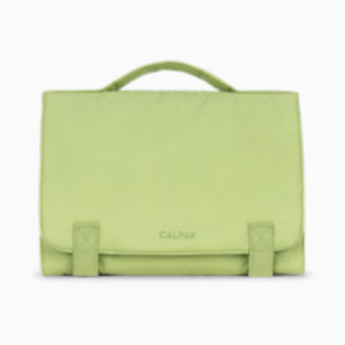 CALPAK Diaper Changing Pad Organizer - Lime