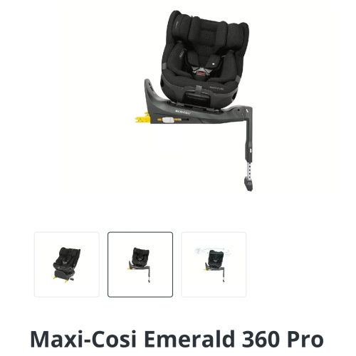 Maxi-Cosi Emerald 360 Pro online bobleisure