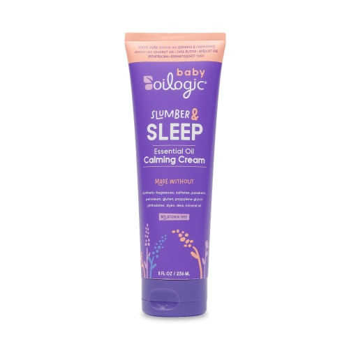 Oilogic Slumber & Sleep Calming Cream with Lavender & Chamomile, 8 fl oz