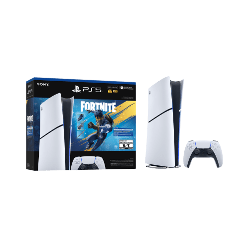 PlayStation 5 Digital Edition 825GB - Fortnite Flowering Chaos Bundle