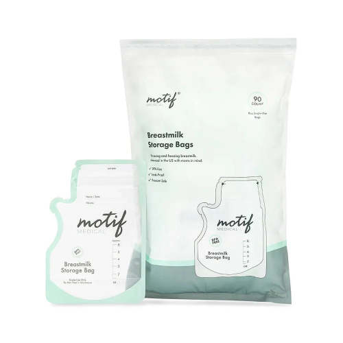 Motif Milk Storage Bags