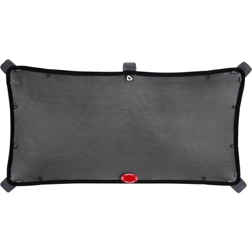 Munchkin® Brica® Magnetic Stretch to Fit™ Sun Shade, Black, 1 Pack