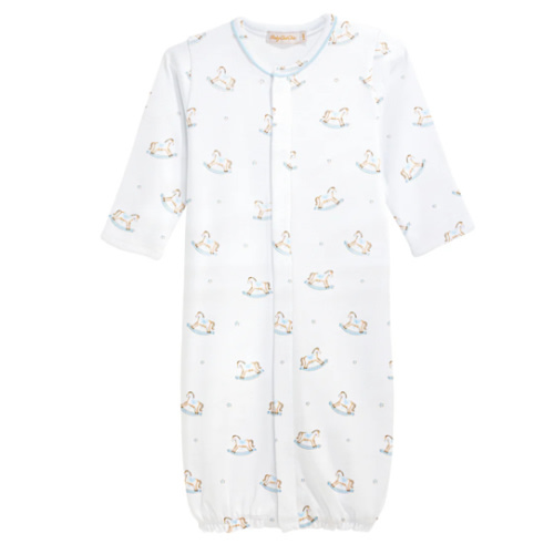Converter Gown with Piping - Cute Rocking Horse