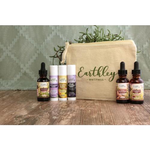 Natural First Aid Bundle | Natural Wellness | Earthley | Earthley Wellness