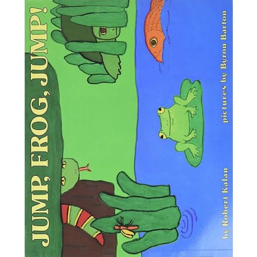 Jump, Frog, Jump!: A Classic Interactive Story-Time Favorite for Children