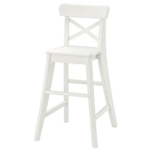 INGOLF Junior chair - white