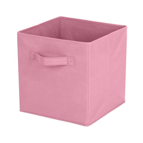 Mainstays Storage Cube Fabric Basket Bin - Foldable, Great for Nursery, Playroom, Closet, Home Organization - Walmart.ca