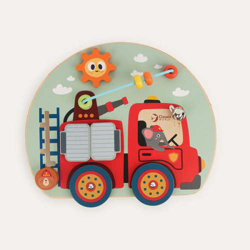 Classic World Fire Engine Busy Board