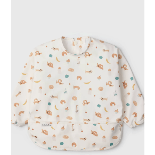 Long Sleeve Bib - French Breakfast