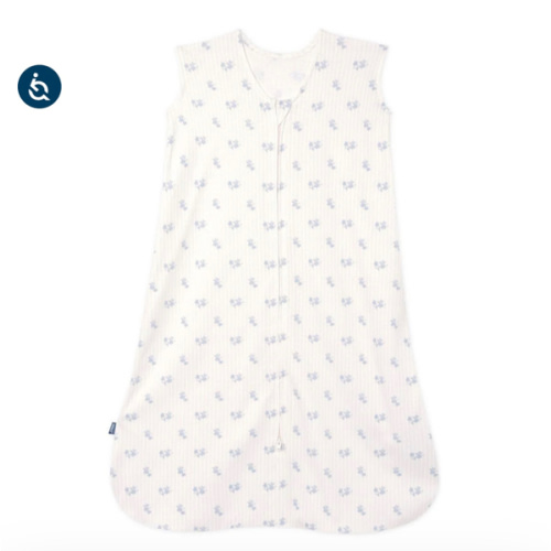 Vintage Floral Cotton Sleep Sack | Medium | HALO