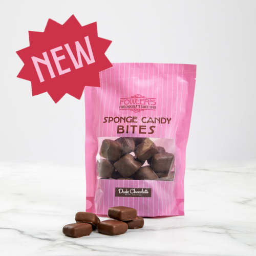 Fowler's Famous Chocolate Sponge Candy Bites