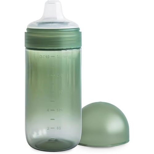 mushie Soft Spout Sippy Cup 10 fl oz | 6 Months+ (Dried Thyme)