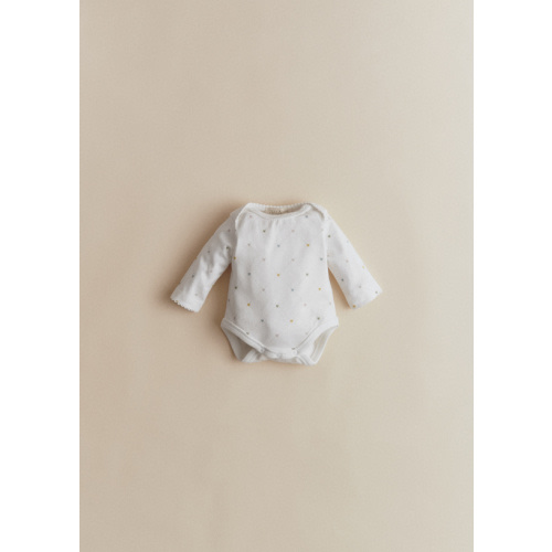 Icare Bodysuit - Pastel Heart Lattice Print