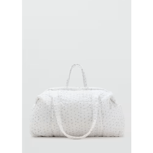 Baby Travel Bag | MANGO USA