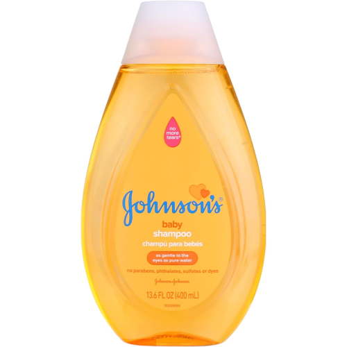 JOHNSON'S Tear Free Baby Shampoo, Free of Parabens, Phthalates, Sulfates and Dyes 13.6 oz (Pack of 2)