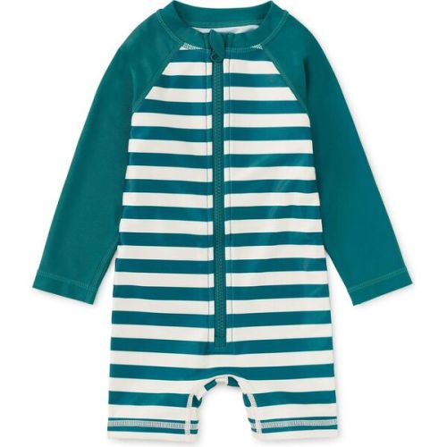 Rash Guard Baby Swimsuit, Core Swim - Tea Collection | Maisonette