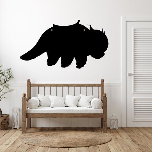 Boy riding his pet bison | Bison sign