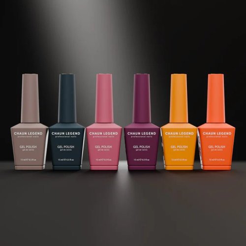 CHAUN LEGEND Set Gel Polish - Chaun’s Fall Must-Haves - DTK Nail Supply