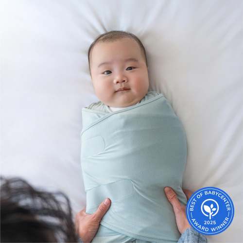 HALO® Supersoft Bamboo Swaddle 2.0 TOG Calm Sage | HALO®