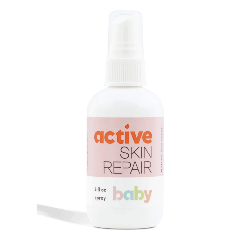 Baby Active Skin Repair (nontoxic healing meds for skin rashes, wounds, etc.)