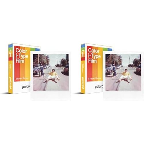 Polaroid Color Film for I-Type (6000) (Pack of 2)