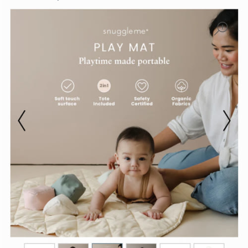 Play Mat | Natural